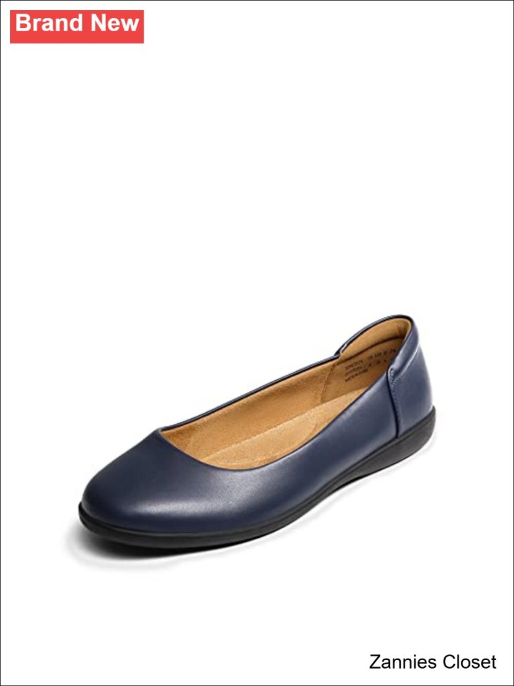 ✨ DREAM PAIRS Women's Comfortable Dressy Work Ballet Flats
